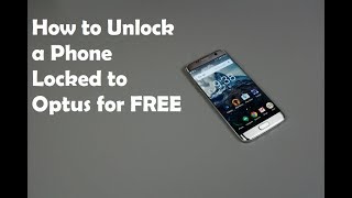 How to unlock Optus phone  SIM UNLOCK Optus Phone [upl. by Annaeg]