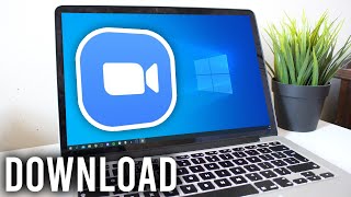 How To Download Zoom On Windows 10  Install Zoom [upl. by Newel289]