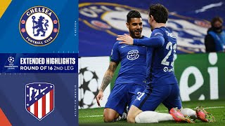 Chelsea vs Atlético de Madrid Extended Highlights  UCL on CBS Sports [upl. by Yllus810]