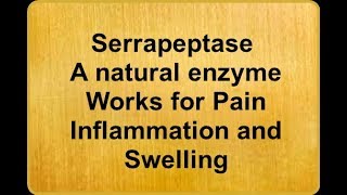 Even more health benefits serrapeptase youtube [upl. by Nahtnaoj]