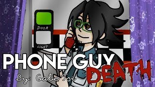 FNAF Phone Guy Death Animation [upl. by Ydnim128]