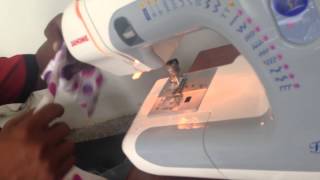 Tutorial Janome Harmony [upl. by Adnawyek654]