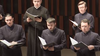 quotWe Hymn Theequot Rachmaninov  Sretensky Monastery Choir [upl. by Ileyan]