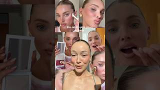 Elsa Hosk Glowy Pink Makeup [upl. by Minna23]