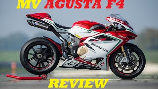 MV Agusta F4 2015  First ride review [upl. by Ciri]