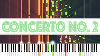 Rachmaninoff Piano Concerto No 2 in C minor I Moderato  RICHTER [upl. by Eentrok968]