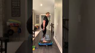 Full Workout Using Lifepro Vibration Platform [upl. by Fenelia]