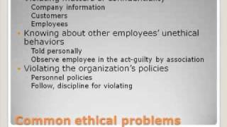 Ethics amp Social Responsibility [upl. by Otecina]