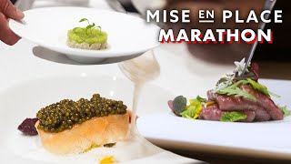 A MichelinStarred Marathon — Mise En Place [upl. by Trudy317]