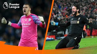 Amazing Premier League Goalkeeper Assists  Alisson Ederson Reina [upl. by Hance330]