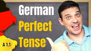 German Perfect Tense  Das Perfekt mit quothabenquot  German Tenses [upl. by Hcaz]