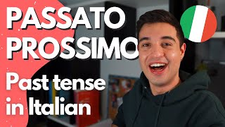 Passato Prossimo Past Tense in Italian eng audio [upl. by Damarra529]