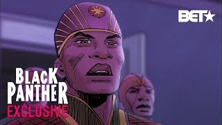 Black Panther Ep 3  The Murderer Of TChallas Father Is Revealed [upl. by Lilybelle]