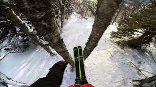 GoPro Snow Jesper Tjäders Forest [upl. by Annairol896]