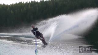 FM Web Cast Clinic  How to Slalom Water Ski  The Direction Drill [upl. by Sutelc523]