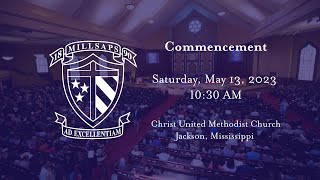 Millsaps College Commencement 2023 [upl. by Shishko473]