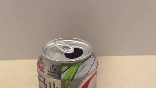 The Most Satisfying Soda Can Opening Sound [upl. by Einniw]