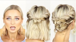 Plattes Haar  Alltagsfrisuren und Tipps  OlesjasWelt [upl. by Karsten369]