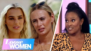 Millie amp Lillies Love Island Liam Chat Sparks Debate About Meeting The Other Woman  Loose Women [upl. by Whittemore]