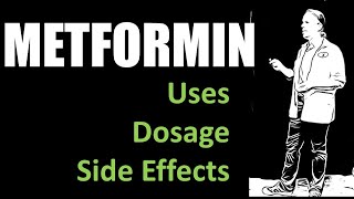 Metformin 500 mg and Side Effects [upl. by Lurlene]