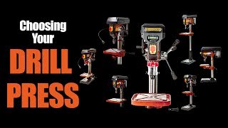 Choosing Your Drill Press [upl. by Medwin881]