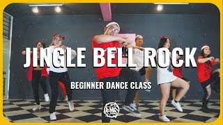 Jingle Bell Rock Glee  Pun Choreography  BMP Dance Class [upl. by Astred]