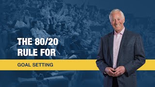 How to Set Goals 8020 Rule for Goal Setting  Brian Tracy [upl. by Lewiss290]