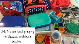 What I use to make our school lunchboxes  comparison and demo of products [upl. by Leyes867]