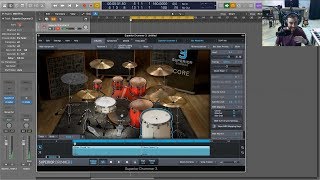 Toontrack Superior Drummer 3 Preview and Demo [upl. by Eiramannod327]