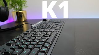 ASUS TUF GAMING K1 RGB Wired Gaming Keyboard  Honest Review [upl. by Melvyn902]