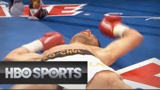 Fernando Montiel vs Nonito Donaire HBO Boxing  Highlights HBO Boxing [upl. by Benetta]