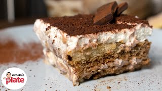 AUTHENTIC TIRAMISU RECIPE  How to Make Tiramisu [upl. by Ciardap]