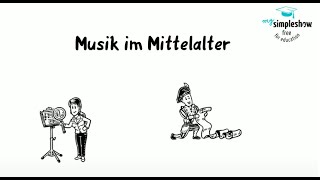 Musikgeschichte Mittelalter [upl. by Oirevas]