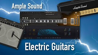 Ample Sound  Electric Guitars  Version 3 [upl. by Inva]