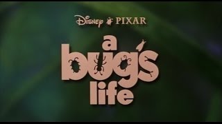 A Bugs Life 1998 theatrical trailer 2 Flat [upl. by Merton]