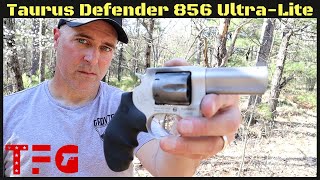 Taurus Defender 856 UltraLite Range Review  TheFirearmGuy [upl. by Einafats187]