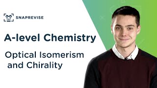 Optical Isomerism and Chirality  Alevel Chemistry  OCR AQA Edexcel [upl. by Kemme385]