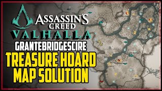 Grantebridgescire Treasure Hoard Map Solution Assassin’s Creed Valhalla [upl. by Adoh779]