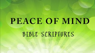 Peace Of Mind Audio Bible Scriptures to Harp [upl. by Eugenia]