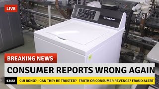 Speed Queen TR7 Washer Review Laundry Royalty  Consumer Reports [upl. by Denbrook]