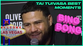 Tai Tuivasa Funniest Moments [upl. by Mccomb]