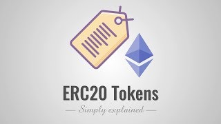 ERC20 tokens  Simply Explained [upl. by Esile]