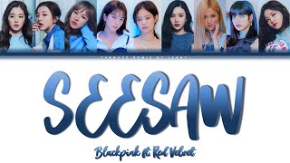 BLACKVELVET  SEESAW Color Lyrics EngRomHanKan [upl. by Renita]