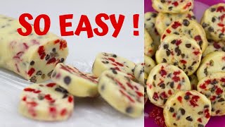 Maraschino Cherry Shortbread Cookie [upl. by Vaclav212]