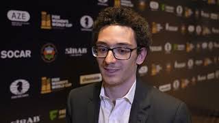 Interview with Fabiano Caruana [upl. by Neenad223]