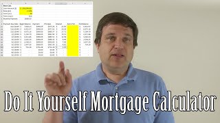 Mortgage Calculator With Extra Payment [upl. by Minica]