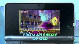 Epic Mickey  Power of Illusion 3DS Gameplay Trailer [upl. by Scevor187]