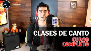 CLASES DE CANTO  Como Cantar Bien Leccion 1  CURSO COMPLETO [upl. by Luedtke783]