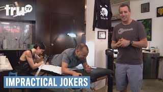 Impractical Jokers  Three Jokers Get Inked Punishment  truTV [upl. by Alliuqaj]