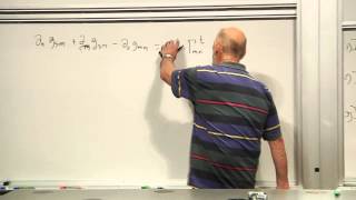 General Relativity Lecture 3 [upl. by Arammahs]